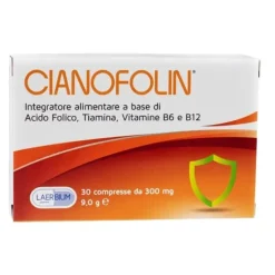 Cianofolin 30 Compresse - Integratore Alimentare