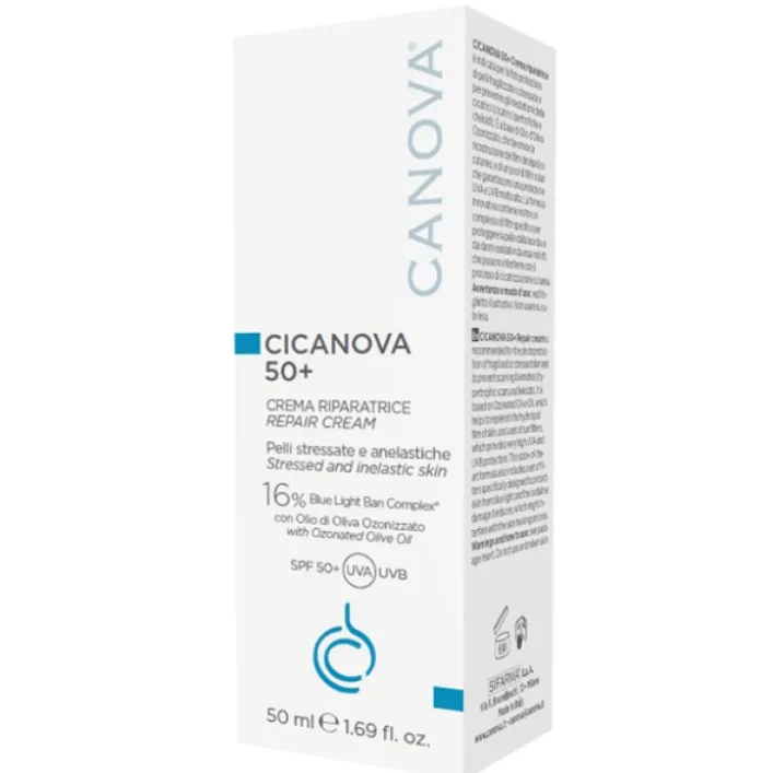 Cicanova SPF 50+ Crema Cicatrici 50 ml