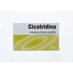 Cicatridina Plus 40 Compresse - Integratore Rilascio Controllato
