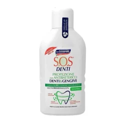 Ciccarelli SOS Denti Collutorio Antiplacca con Clorexidina 400 ml