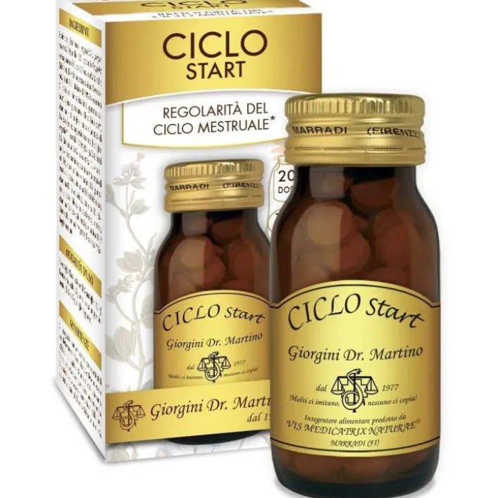 Ciclo Start 100 Pastiglie Dr. Giorgini - Integratore Ciclo Mestruale