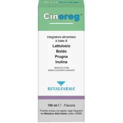 Cinereg Sciroppo 150 ml - Integratore contro la Stitichezza