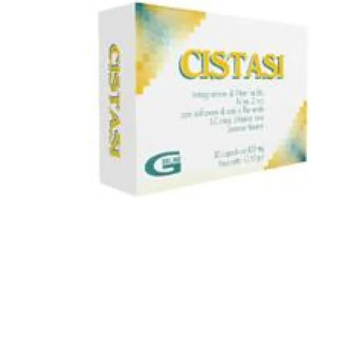 Cistasi 30 Capsule - Integratore Anticaduta Capelli