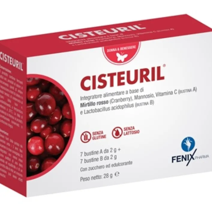 Cisteuril 7 + 7 Buste - Integratore Alimentare