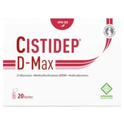 Cistidep D Max 20 Bustine - Integratore Benessere Vie Urinarie