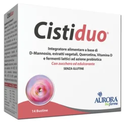 Cistiduo 14 Bustine - Integratore Alimentare