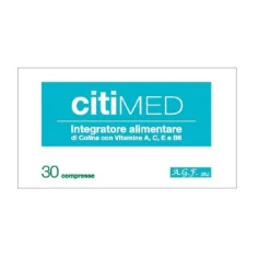 Citimed 30 Compresse - Integratore Alimentare
