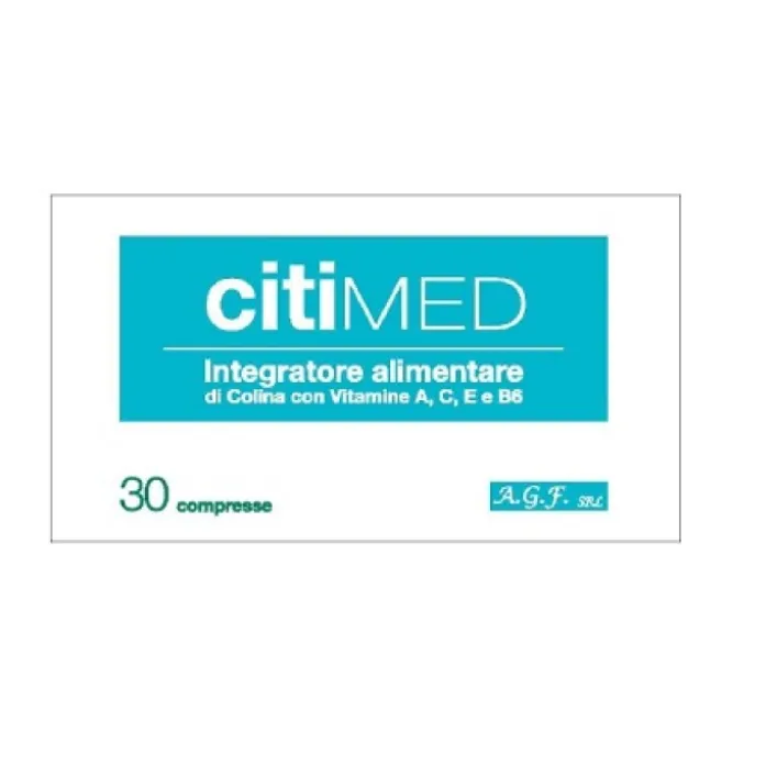 Citimed 30 Compresse - Integratore Alimentare