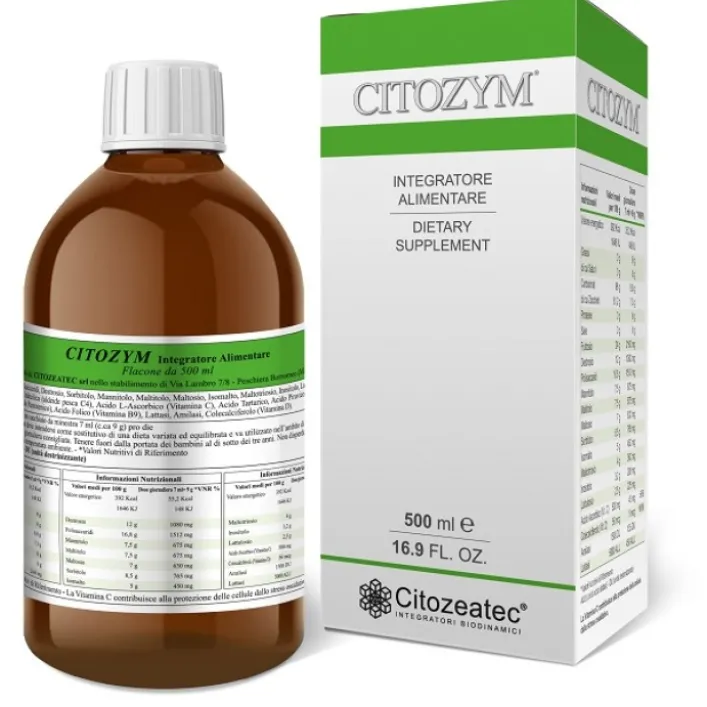 Citozym 500 ml - Integratore Detossificante