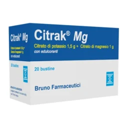 Citrak Mg 20 Bustine - Integratore Alimentare