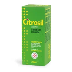 Citrosil Soluzione Cutanea Disinfettante 0,175% Benzalconio Cloruro 200 ml