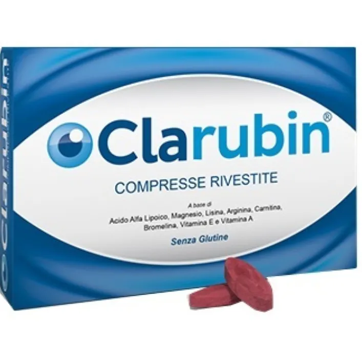Clarubin 30 Compresse - Integratore Alimentare