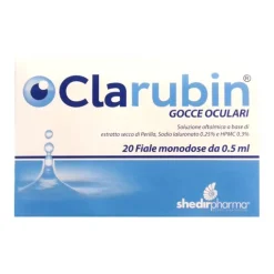 Clarubin Gocce Oculari 20 Flaconcini Monodose