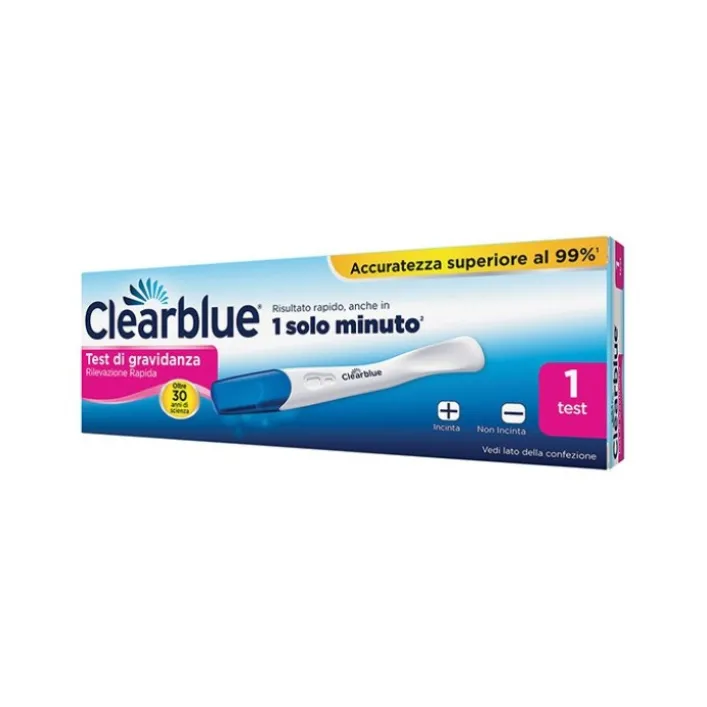 Clearblue Test di Gravidanza Flip & Clic 1 Test