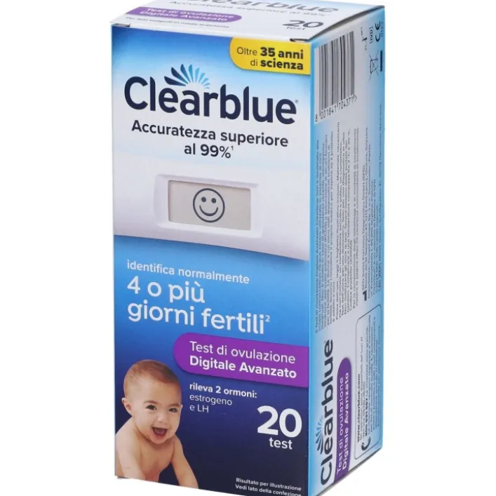 Clearblue Test Ovulazione Avanzato 20 test