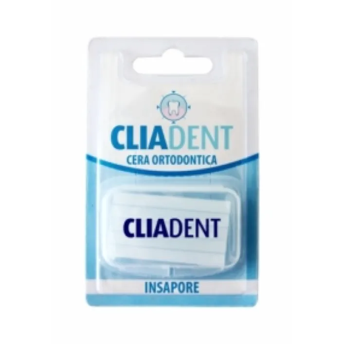 Cliadent Cera Ortodontica Insapore 5 Strisce