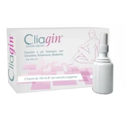 Cliagin Lavanda Vaginale 5 Flaconi da 150 ml