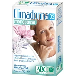 Climadonna D3 30 Compresse - Integratore Menopausa