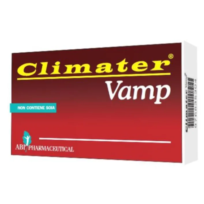 Climater Vamp 20 Compresse - Integratore Menopausa