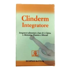 Clinderm 50 Capsule - Integratore Multivitaminico e Minerali