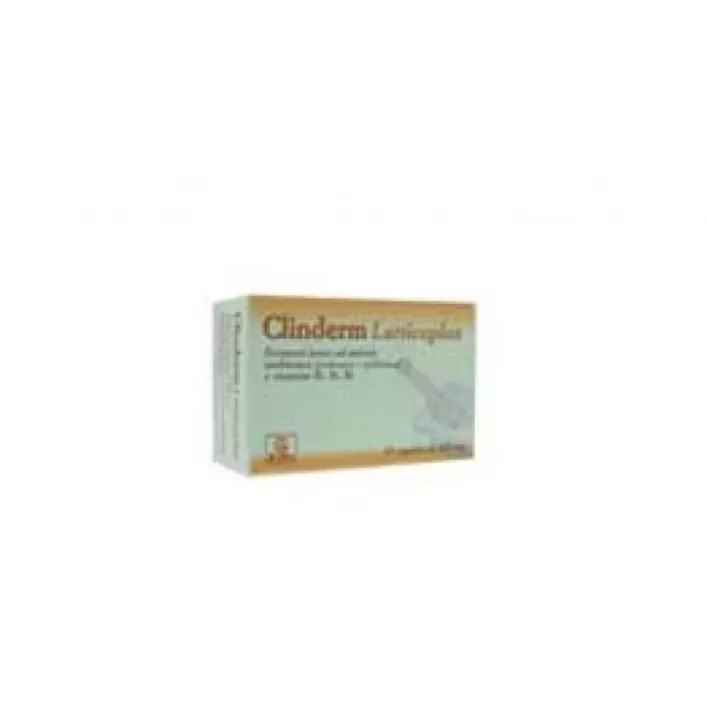 Clinderm Latticoplus 45 Capsule - Integratore Fermenti Lattici