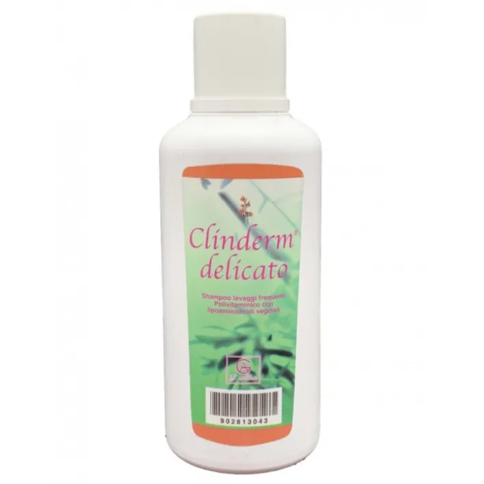 Clinderm Shampoo Delicato Lavaggi Frequenti 500 ml