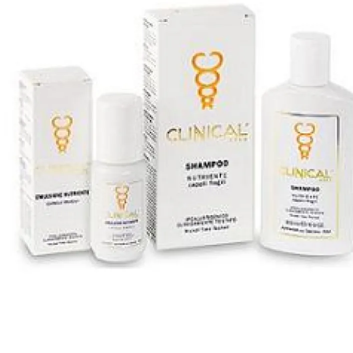 Clinical Dermatologico Shampoo Nutriente Capelli Fragili 200ml