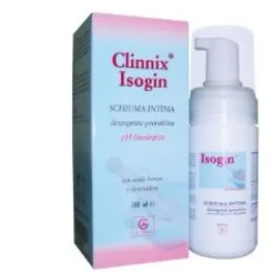 Clinnix Isogin Schiuma Intima 100 ml