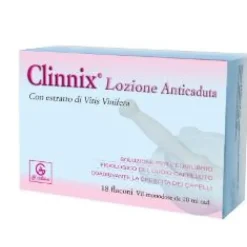 Clinnix Lozione Anticaduta Capelli 18 Fiale