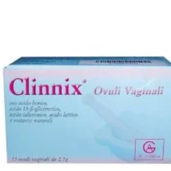 Clinnix 15 Ovuli Vaginali