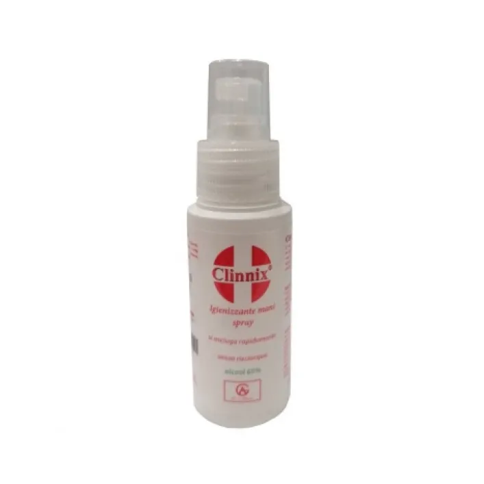 Clinnix Spray Igienizzante Mani 50 ml
