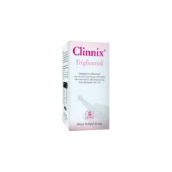 Clinnix Trigliceridi 60 Capsule - Integratore per il Colesterolo