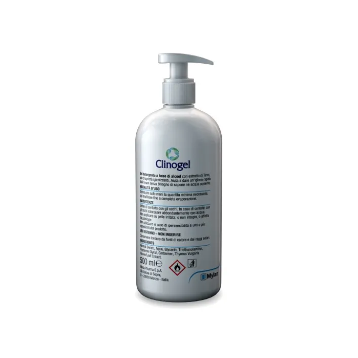 Clinogel Gel Detergente Mani 500 ml