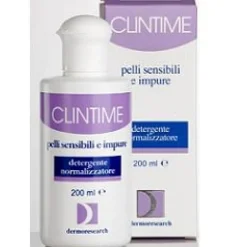 Clintime Detergente Liquido 200 ml