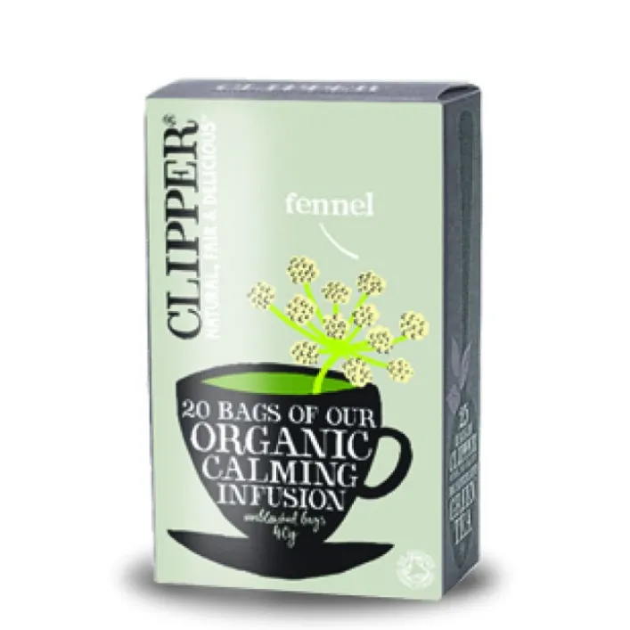 Clipper Infuso Finocchio 20 Filtri