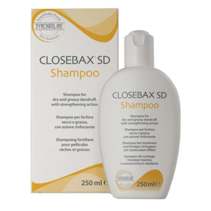 Closebax SD Shampoo 250 ml