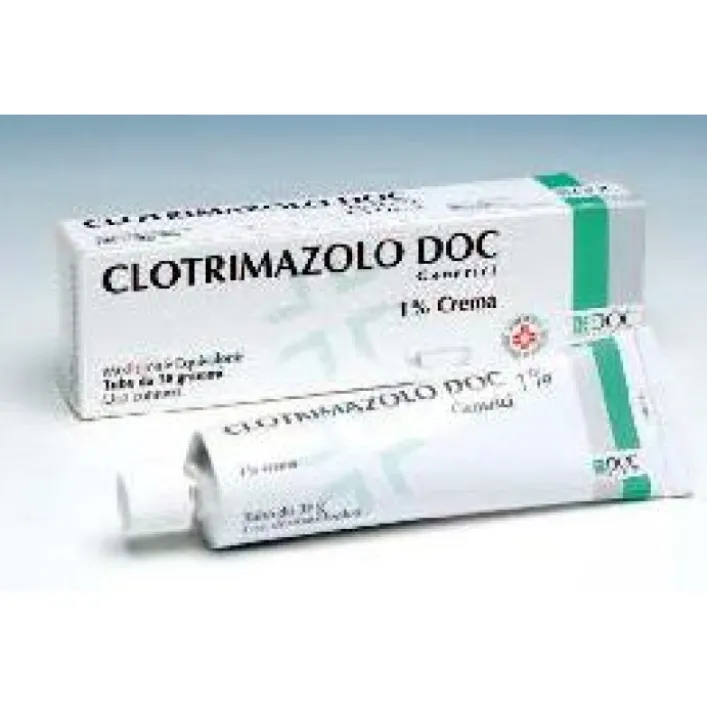 Clotrimazolo Doc Crema Antimicotico 1% 30 grammi