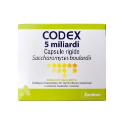 Codex 5 Miliardi Fermenti Lattici 250 mg 12 capsule