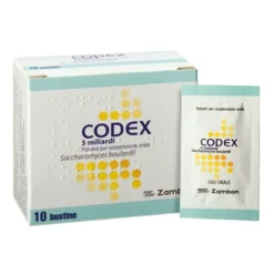 Codex 5 Miliardi 250 mg 10 Bustine