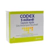 Codex 5 Miliardi 250 mg 30 Capsule