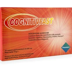 Cognitiv Fast 20 Capsule - Integratore Alimentare
