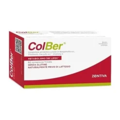 Colber 60 compresse - Integratore Metabolismo Lipidi