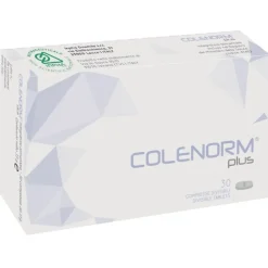 Colenorm Plus 30 Compresse - Integratore per il Colesterolo