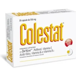 Colestat 30 Capsule - Integratore per il Colesterolo