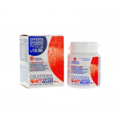 Colesterol Act Forte 60 Compresse - Integratore Alimentare Colesterolo