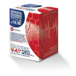 Colesterol Act Plus 60 Compresse - Integratore Alimentare Colesterolo