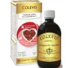 Colevis Liquido Analcolico 500 ml Dr. Giorgini - Integratore per il Colesterolo
