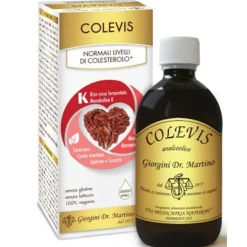Colevis Liquido Analcolico 500 ml Dr. Giorgini - Integratore per il Colesterolo