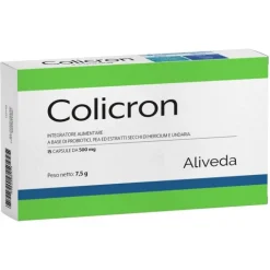 Colicron 15 capsule - Integratore Alimentare