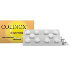 Colinox 40 Compresse - Integratore Intestinale